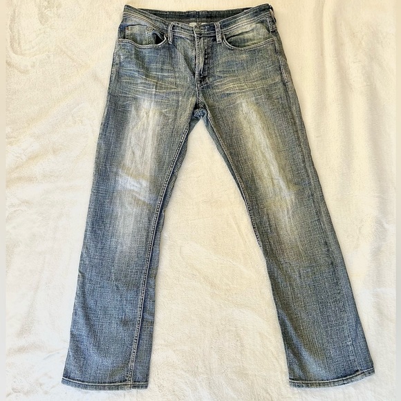 Buffalo David Bitton Other - Buffalo David Bitton Driven-x  Mens Denim Jeans straight Leg boot cut size 33/32